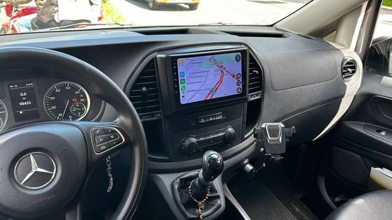 MERCEDES-BENZ VITO 2.0 CGI FLEX TOURER 119 LUXO 8L MANUAL